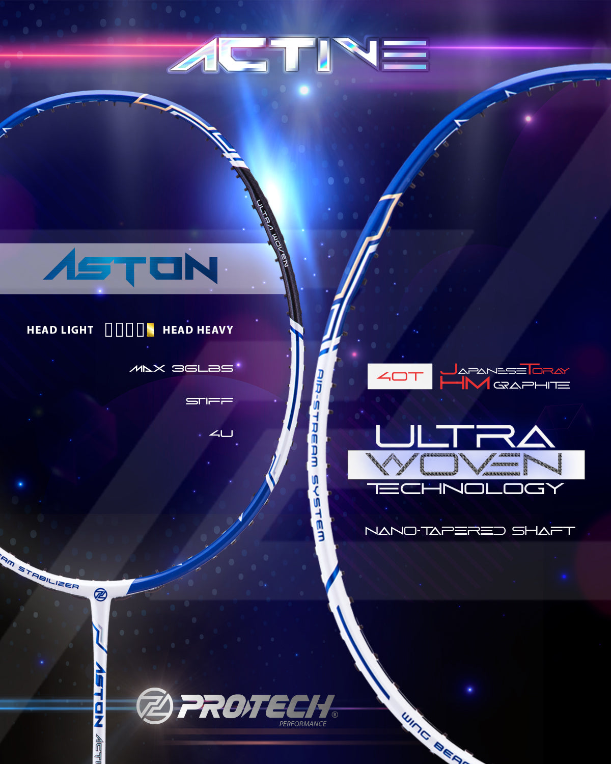 Aston Active (4U)