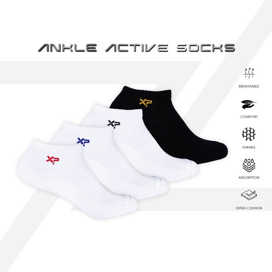 Protech Ankle Active Socks
