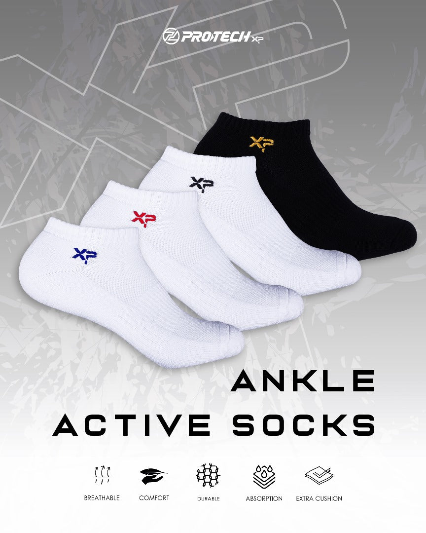 Protech Ankle Active Socks