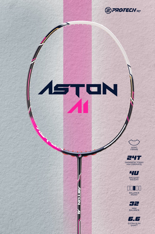 Aston A1 (4U) Prestrung 24lbs
