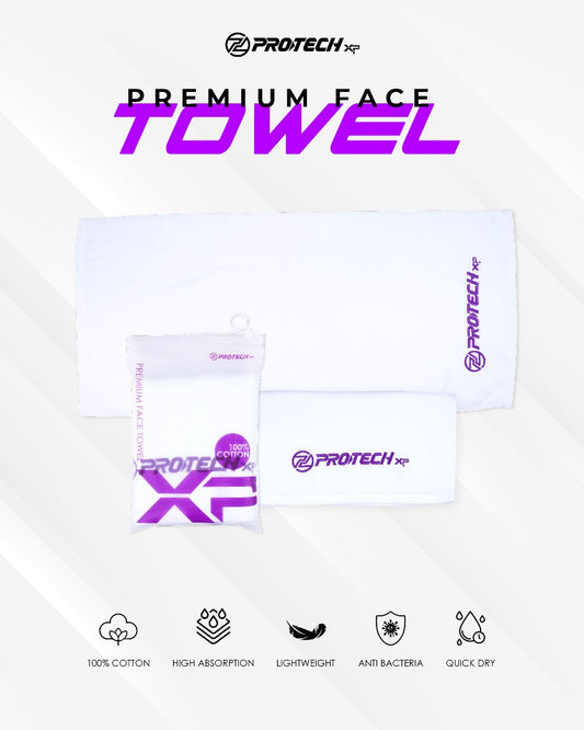 PROTECH Premium Face Towel