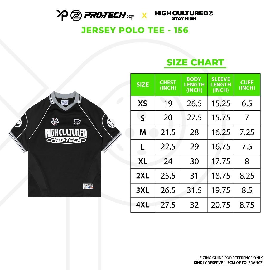 PROTECH X HIGH CULTURED Jersey Polo Tee RN-156 (Cream/Black)