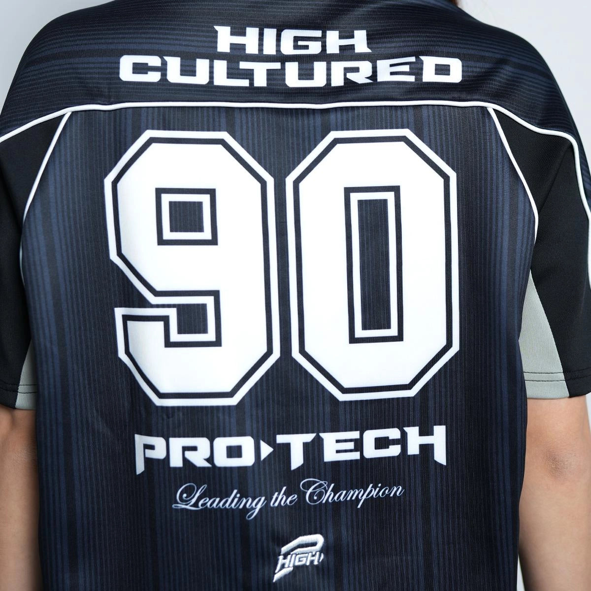 PROTECH X HIGH CULTURED Heroic Jersey Loose Tee - 1032 (Black)