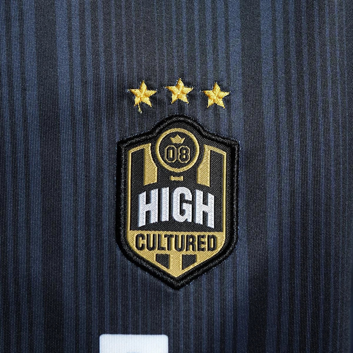 PROTECH X HIGH CULTURED Heroic Jersey Loose Tee - 1032 (Black)