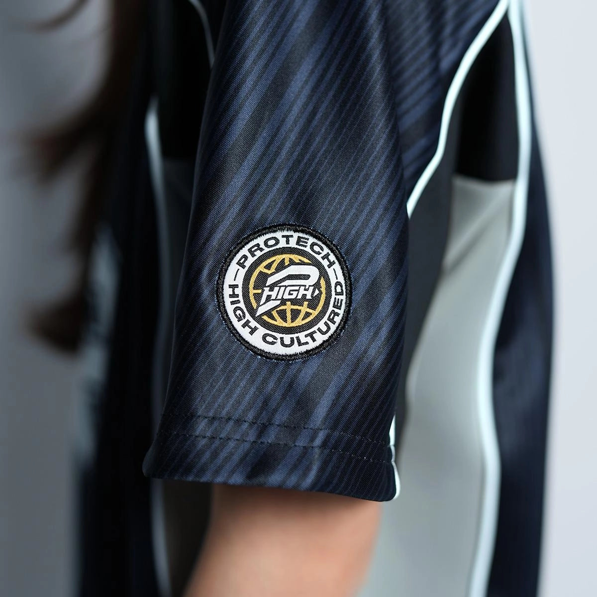 PROTECH X HIGH CULTURED Heroic Jersey Loose Tee - 1032 (Black)