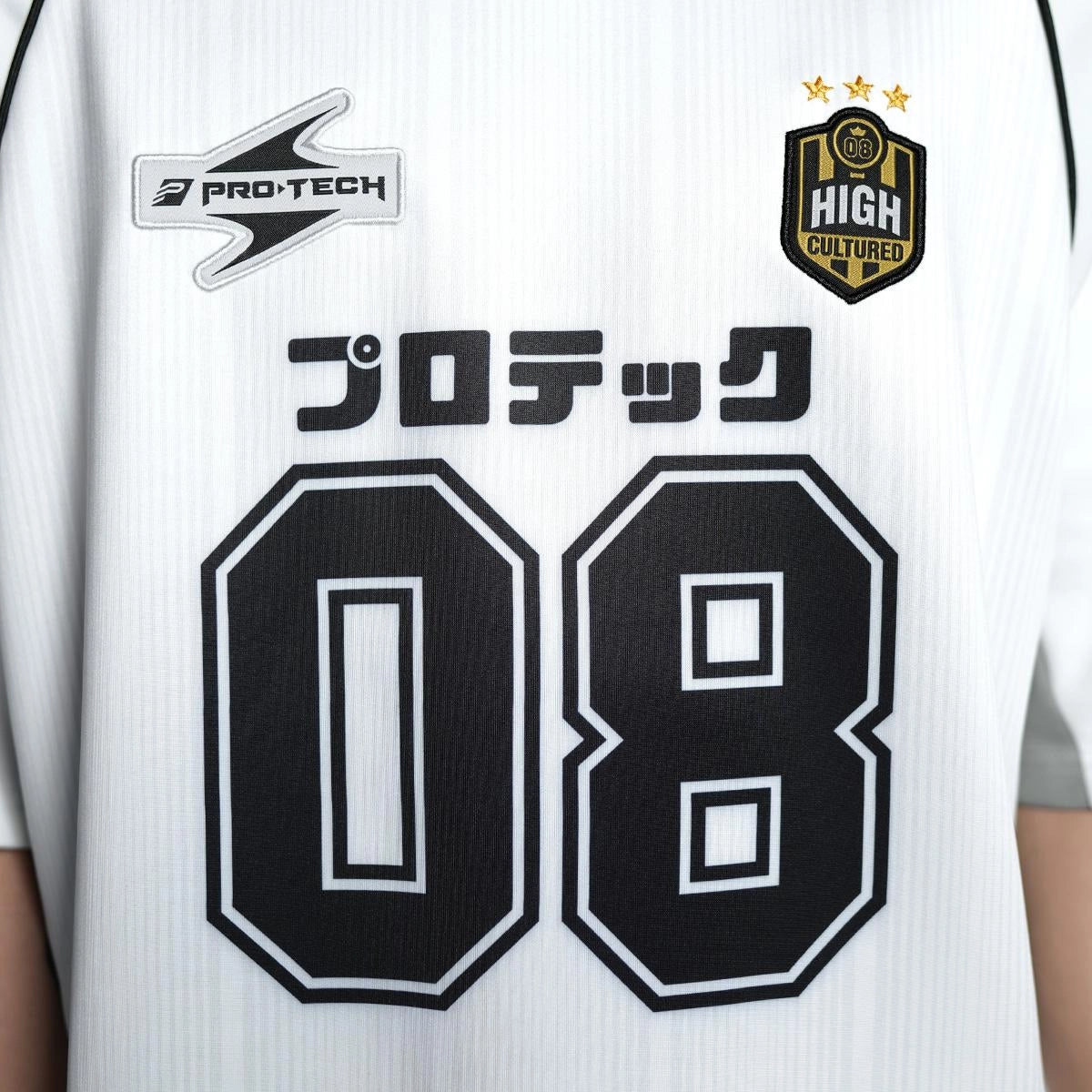 PROTECH X HIGH CULTURED Heroic Jersey Loose Tee - 1032 (White)