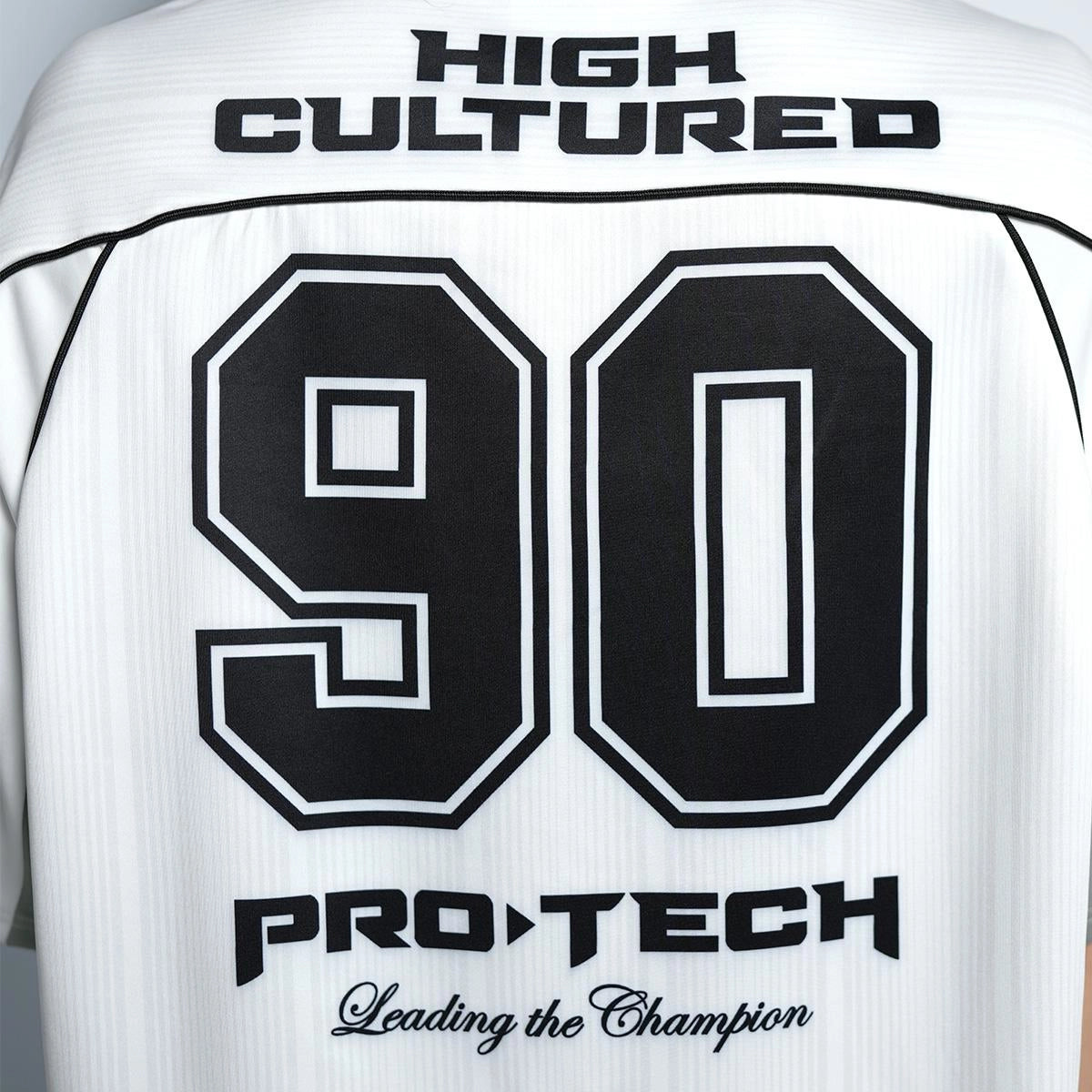 PROTECH X HIGH CULTURED Heroic Jersey Loose Tee - 1032 (White)