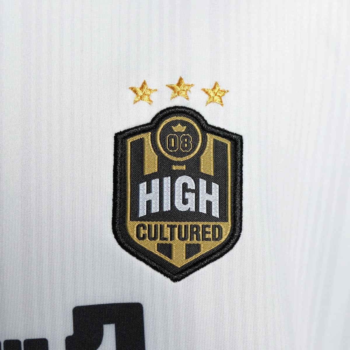 PROTECH X HIGH CULTURED Heroic Jersey Loose Tee - 1032 (White)