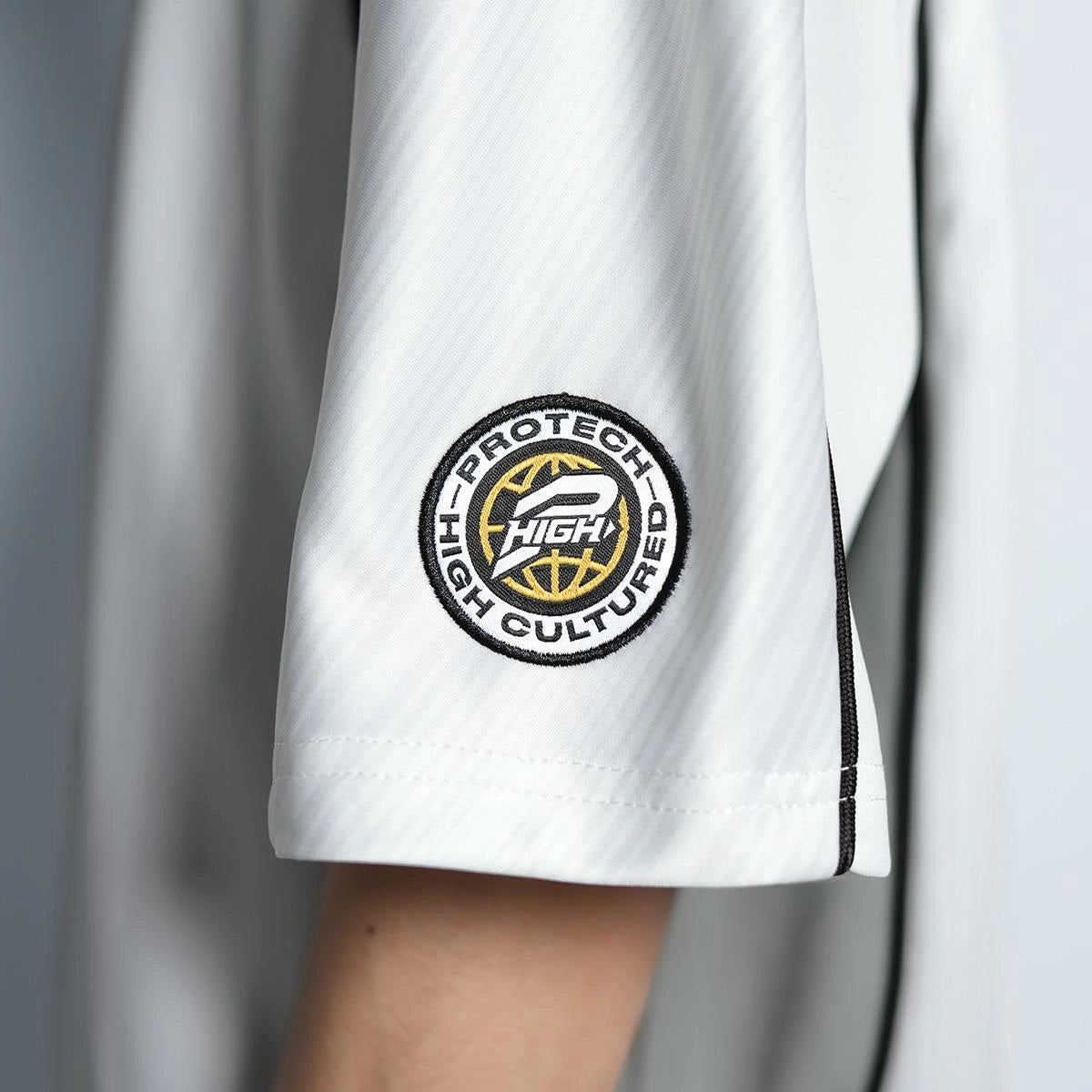 PROTECH X HIGH CULTURED Heroic Jersey Loose Tee - 1032 (White)