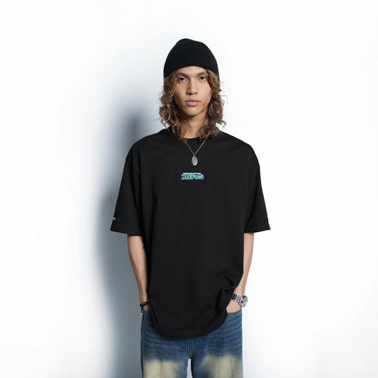 PROTECH X HIGH CULTURED Hiro Loose Tee - 1031 (Black)