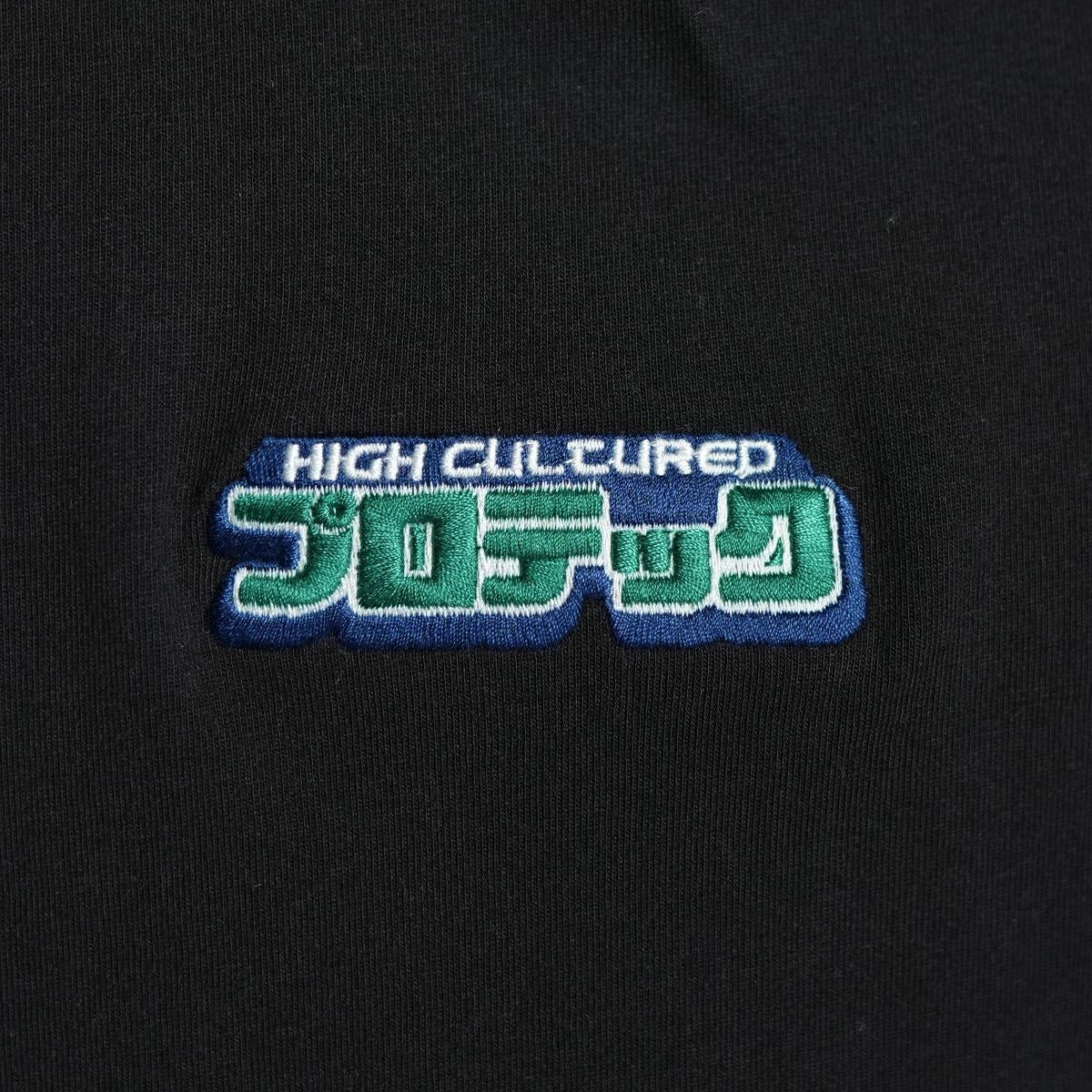 PROTECH X HIGH CULTURED Hiro Loose Tee - 1031 (Black)