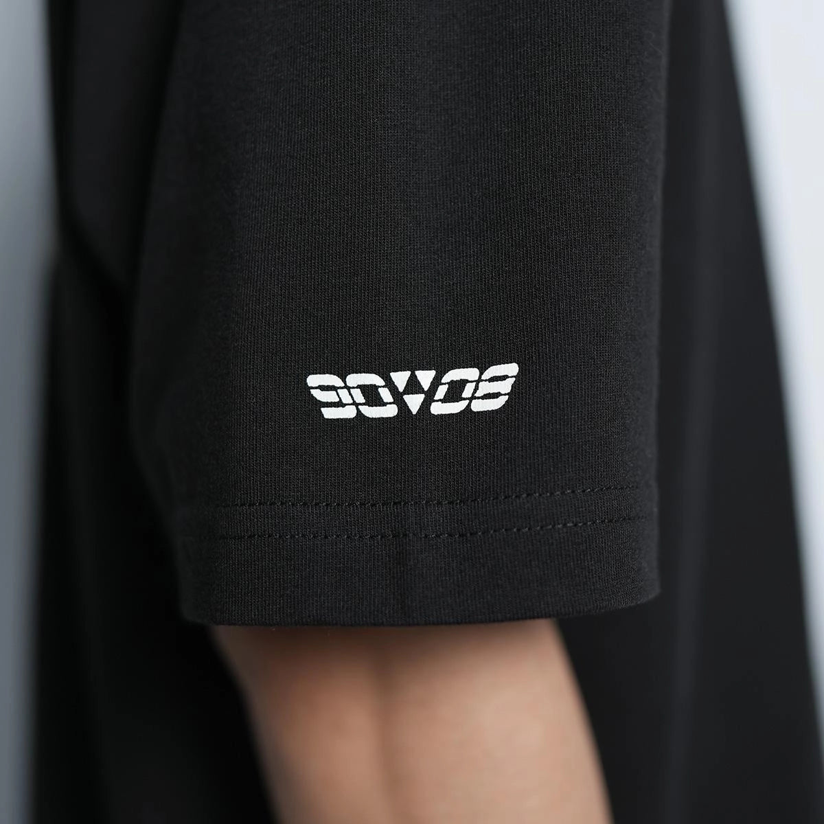 PROTECH X HIGH CULTURED Hiro Loose Tee - 1031 (Black)