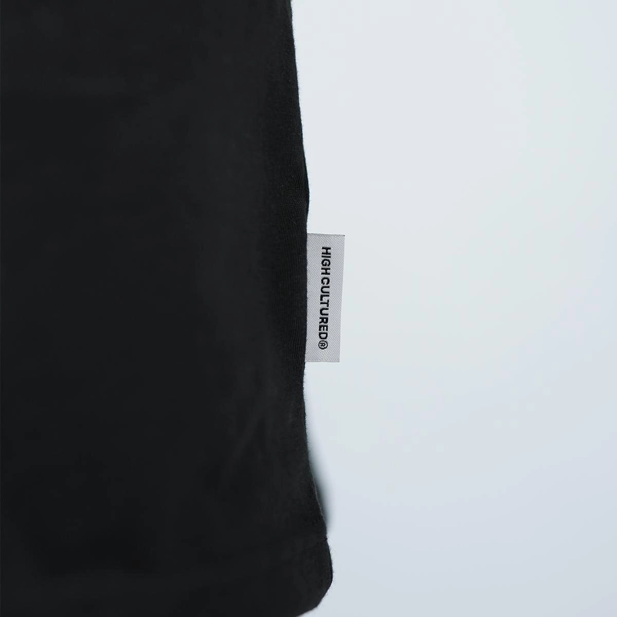 PROTECH X HIGH CULTURED Hiro Loose Tee - 1031 (Black)