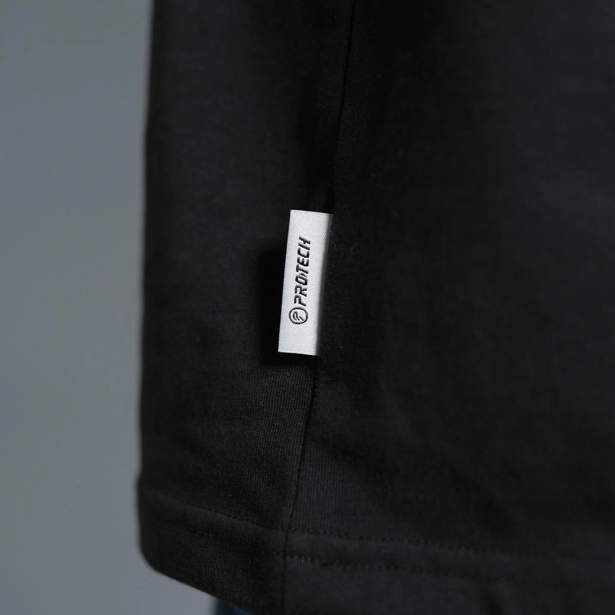 PROTECH X HIGH CULTURED Hiro Loose Tee - 1031 (Black)