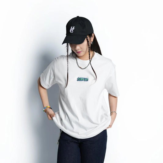 PROTECH X HIGH CULTURED Hiro Loose Tee - 1031 (White)