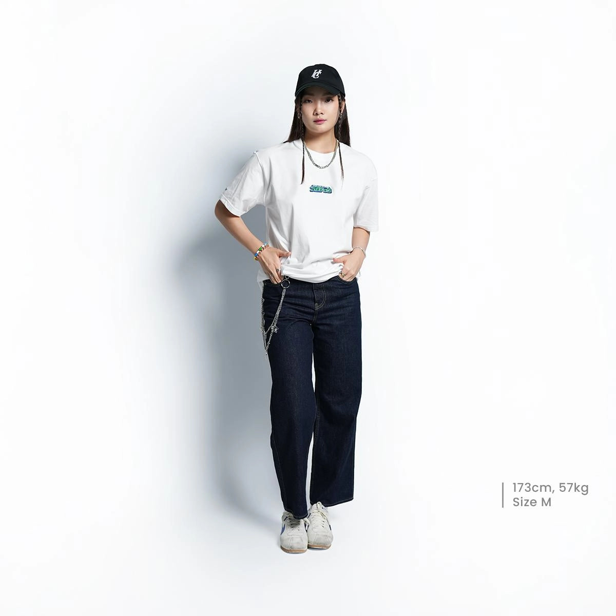 PROTECH X HIGH CULTURED Hiro Loose Tee - 1031 (White)