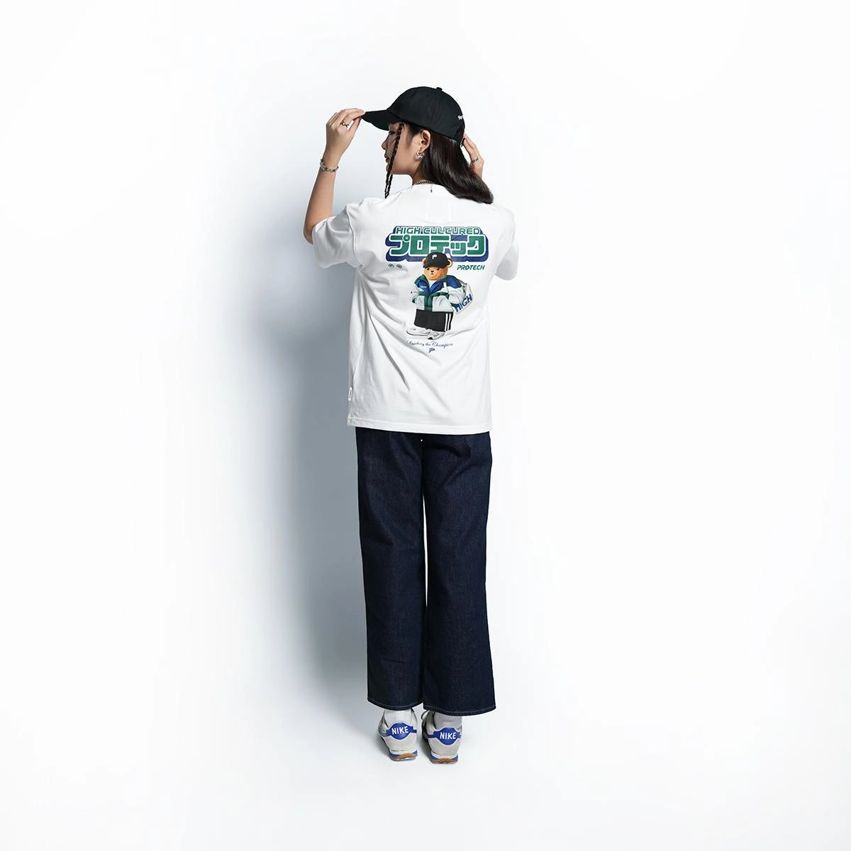 PROTECH X HIGH CULTURED Hiro Loose Tee - 1031 (White)
