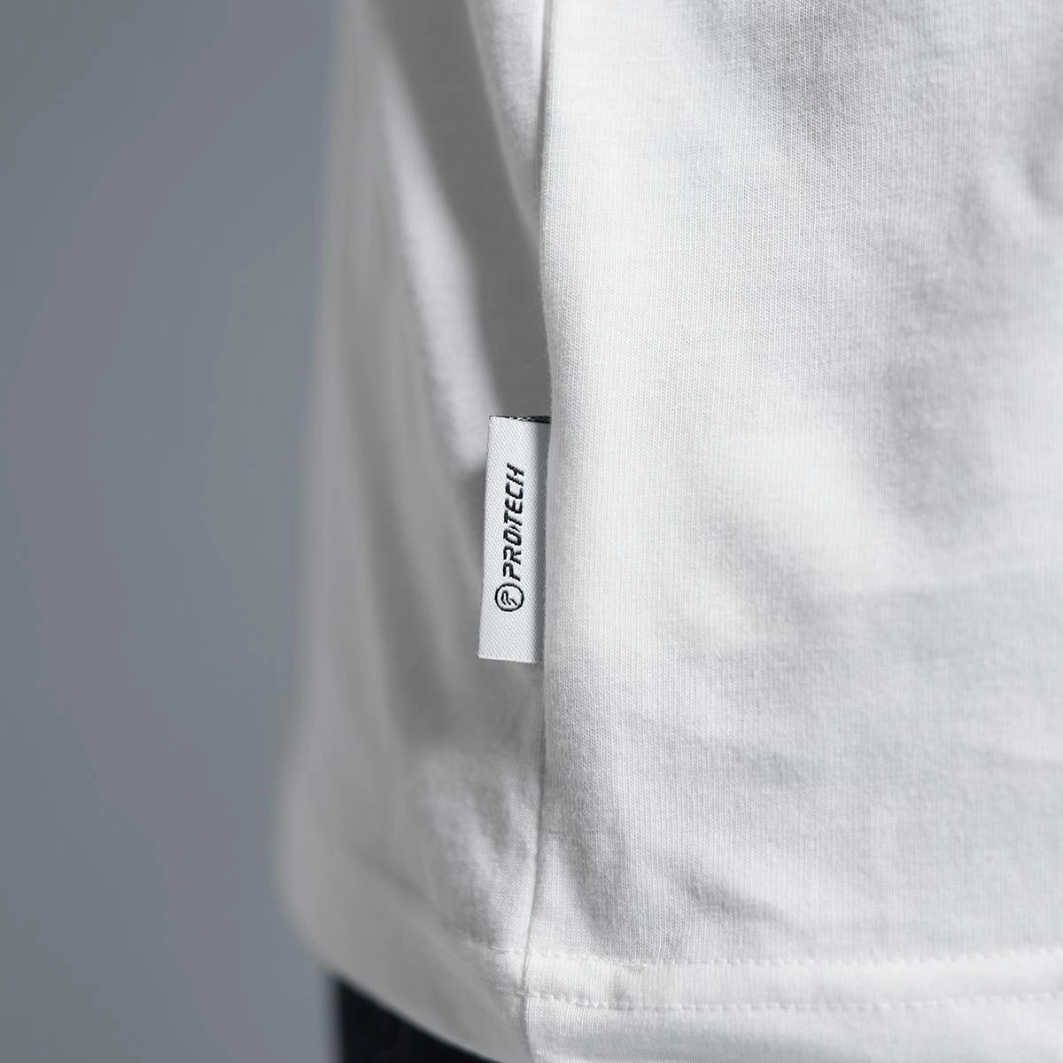 PROTECH X HIGH CULTURED Hiro Loose Tee - 1031 (White)