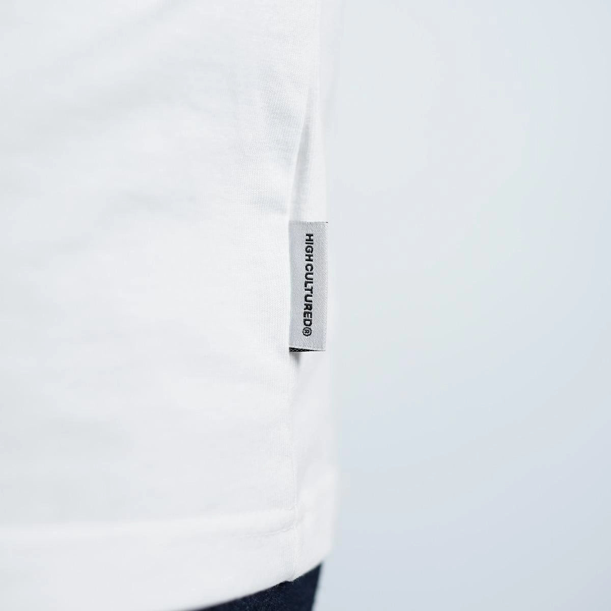 PROTECH X HIGH CULTURED Hiro Loose Tee - 1031 (White)