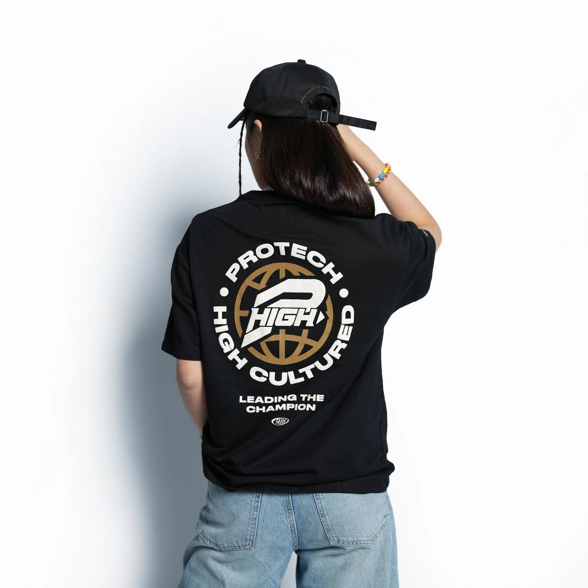 PROTECH X HIGH CULTURED Universal Loose Tee - 1030 (Black)