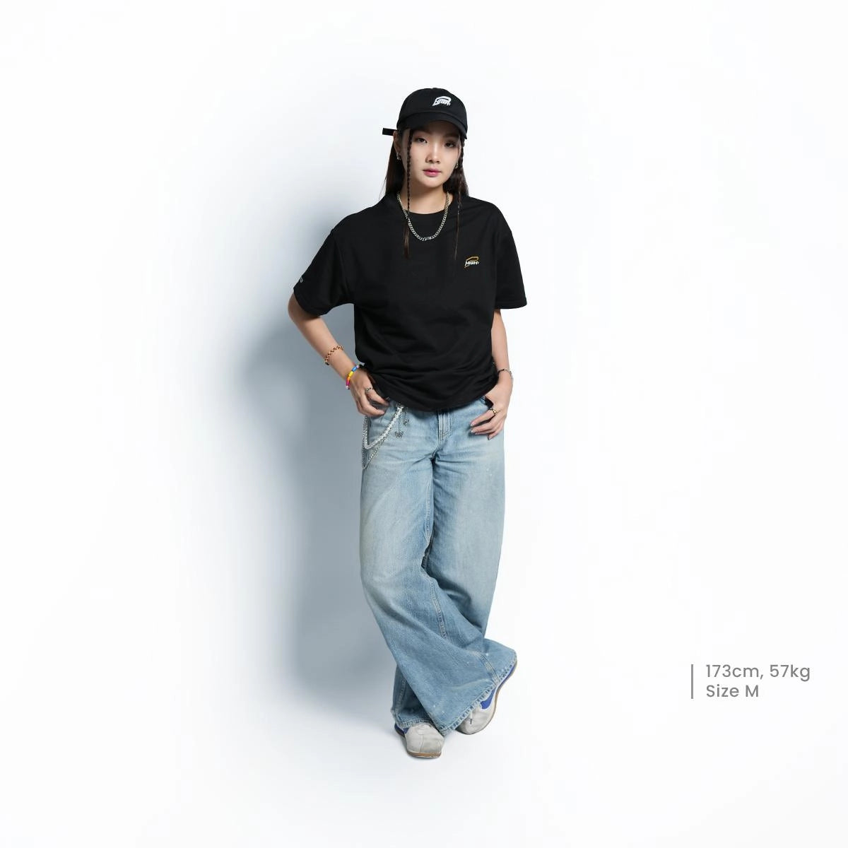 PROTECH X HIGH CULTURED Universal Loose Tee - 1030 (Black)