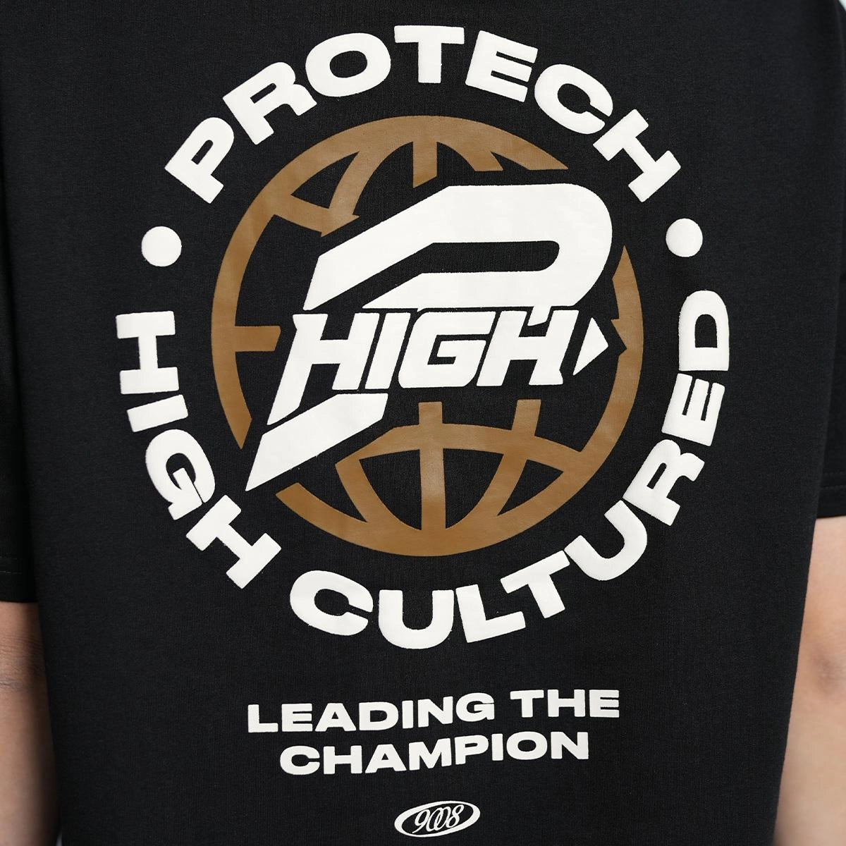 PROTECH X HIGH CULTURED Universal Loose Tee - 1030 (Black)