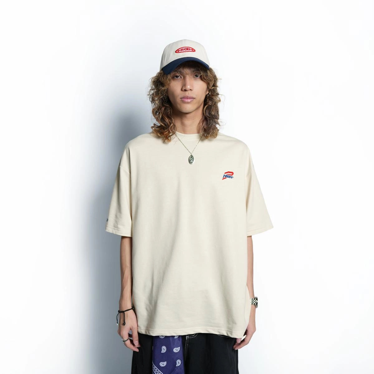 PROTECH X HIGH CULTURED Universal Loose Tee - 1030 (Cream)