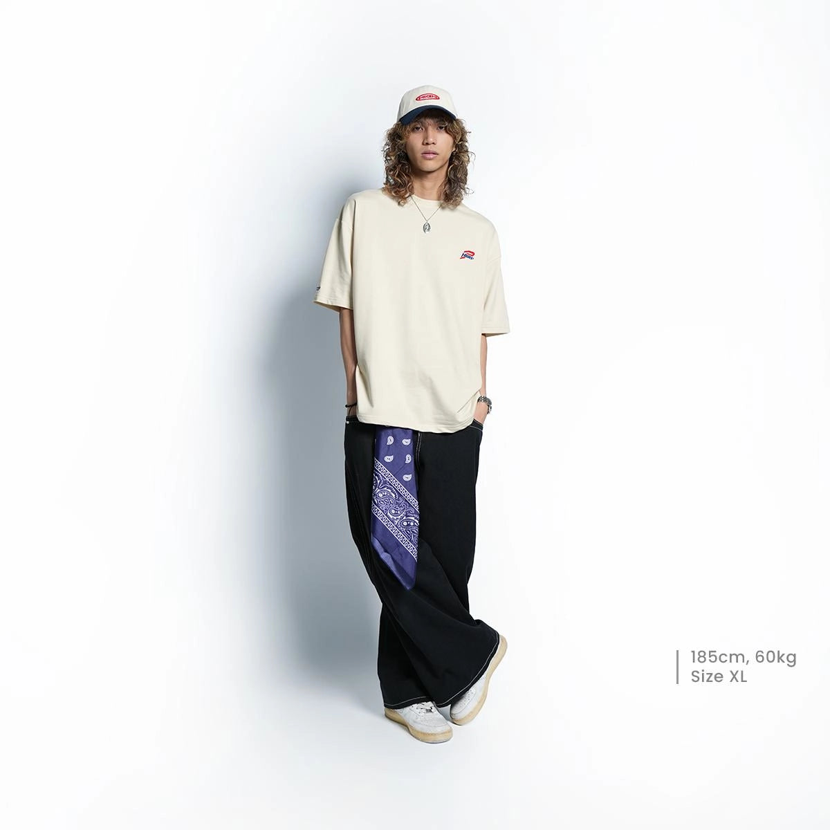 PROTECH X HIGH CULTURED Universal Loose Tee - 1030 (Cream)