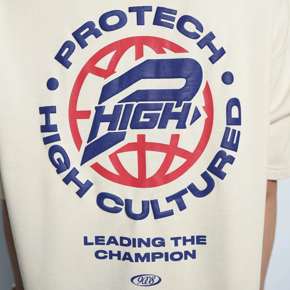 PROTECH X HIGH CULTURED Universal Loose Tee - 1030 (Cream)