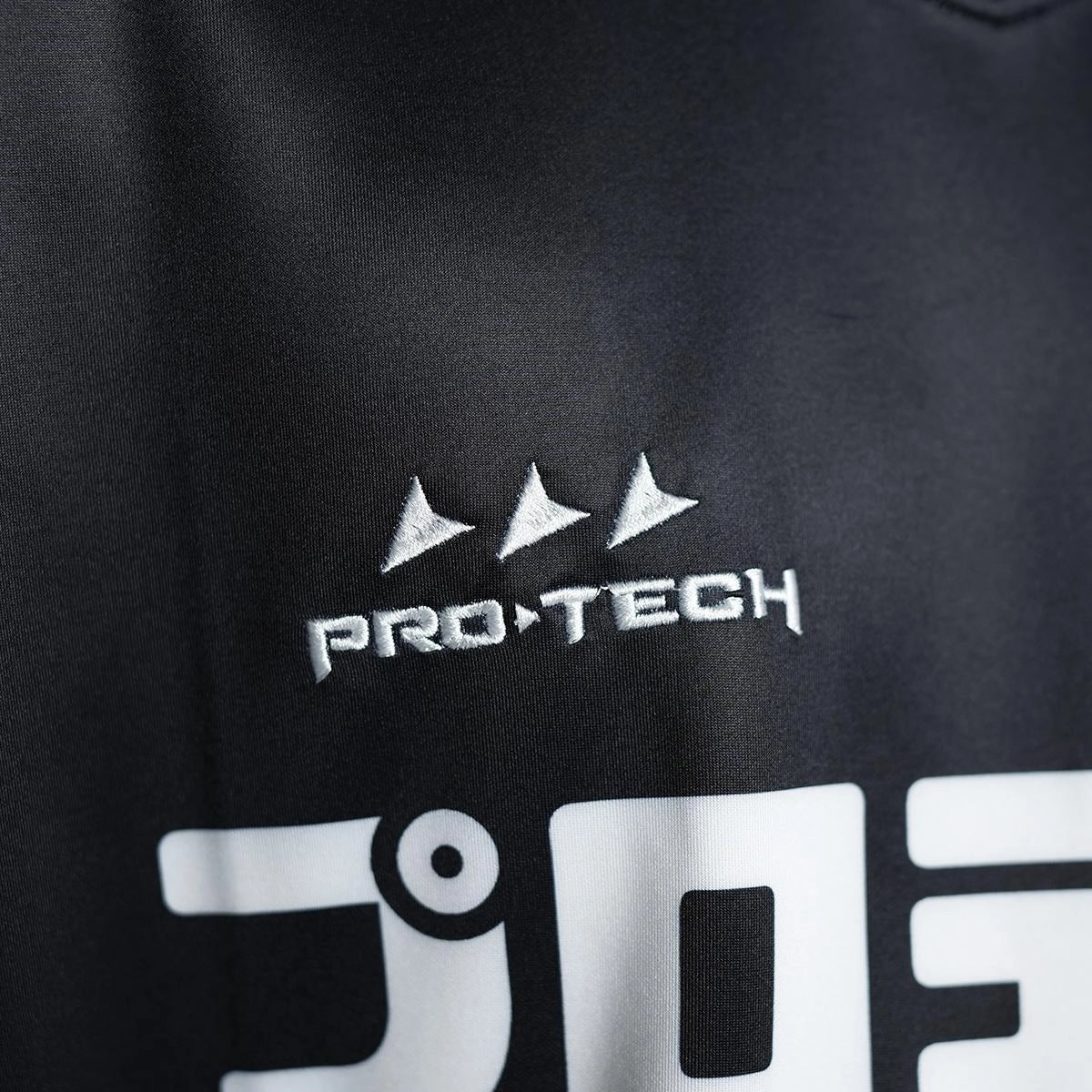 PROTECH X HIGH CULTURED Victory Hiro Jersey Loose Tee - 1033 (Black)