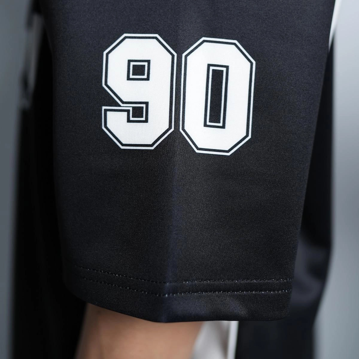 PROTECH X HIGH CULTURED Victory Hiro Jersey Loose Tee - 1033 (Black)