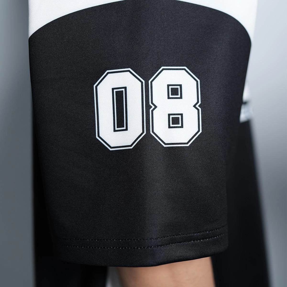 PROTECH X HIGH CULTURED Victory Hiro Jersey Loose Tee - 1033 (Black)