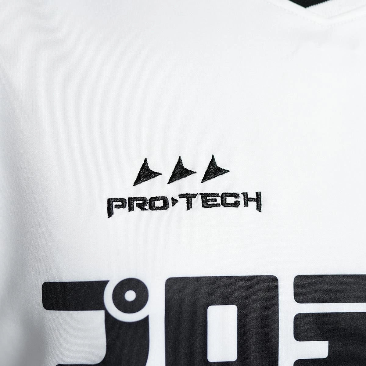 PROTECH X HIGH CULTURED Victory Hiro Jersey Loose Tee - 1033 (White)