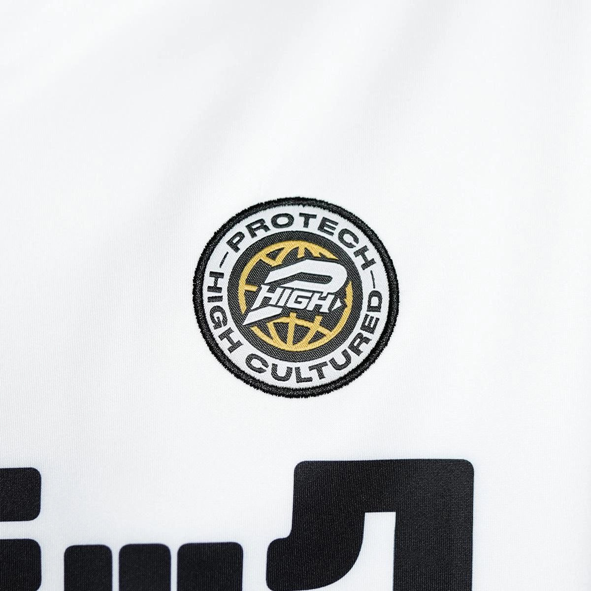 PROTECH X HIGH CULTURED Victory Hiro Jersey Loose Tee - 1033 (White)
