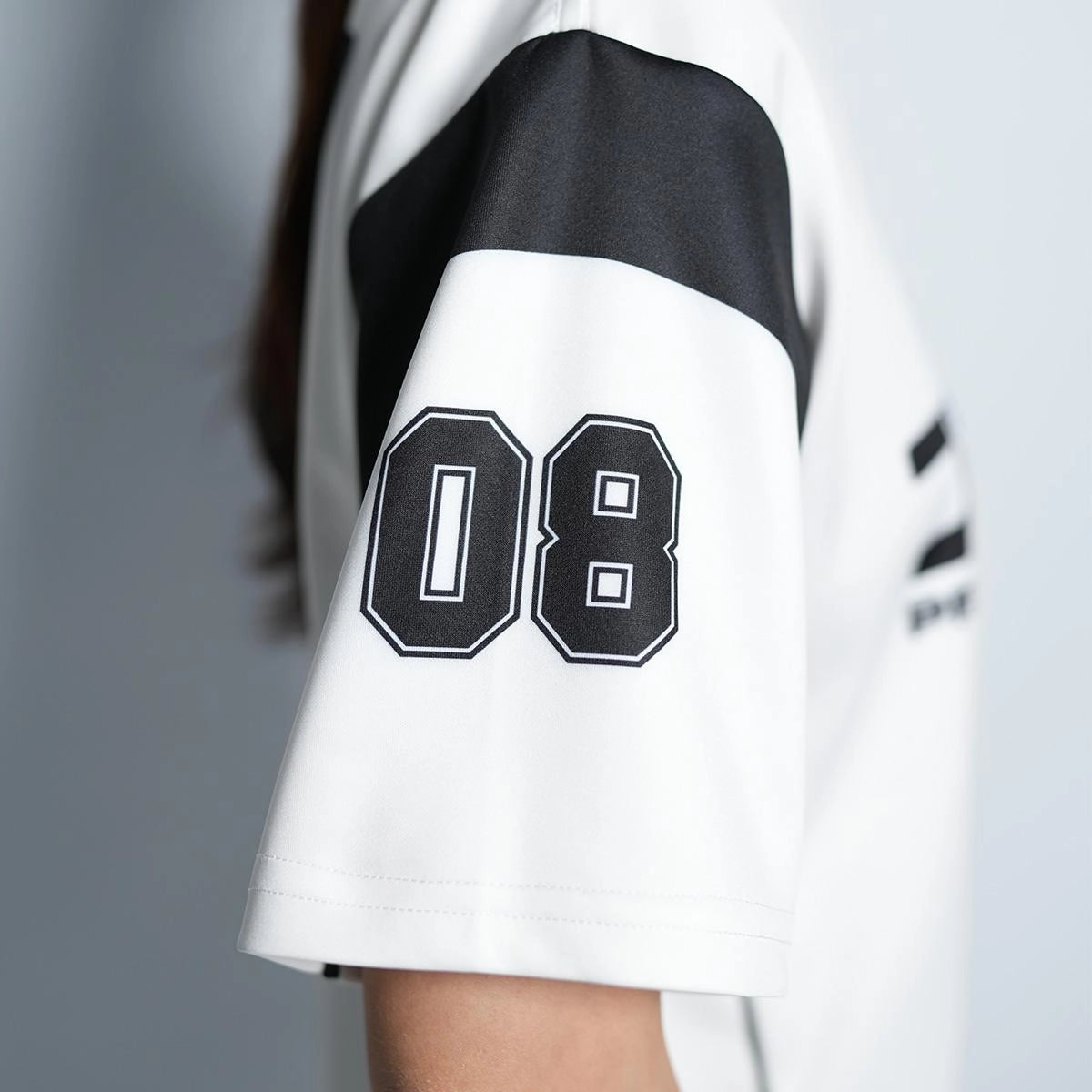 PROTECH X HIGH CULTURED Victory Hiro Jersey Loose Tee - 1033 (White)