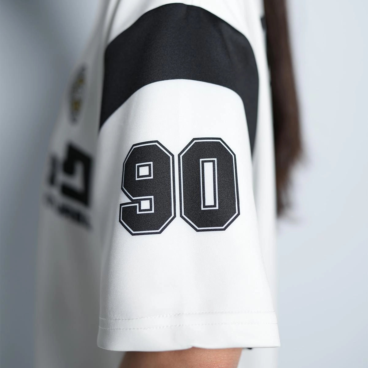PROTECH X HIGH CULTURED Victory Hiro Jersey Loose Tee - 1033 (White)
