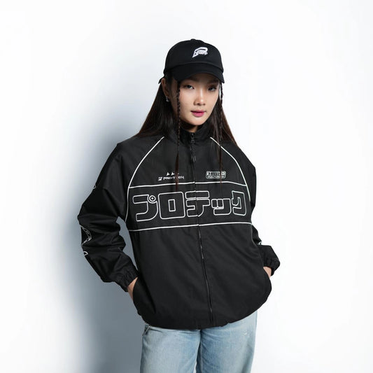 PROTECH X HIGH CULTURED Pinnacle Track Jacket - 132 (Black)