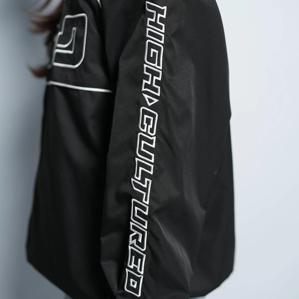 PROTECH X HIGH CULTURED Pinnacle Track Jacket - 132 (Black)