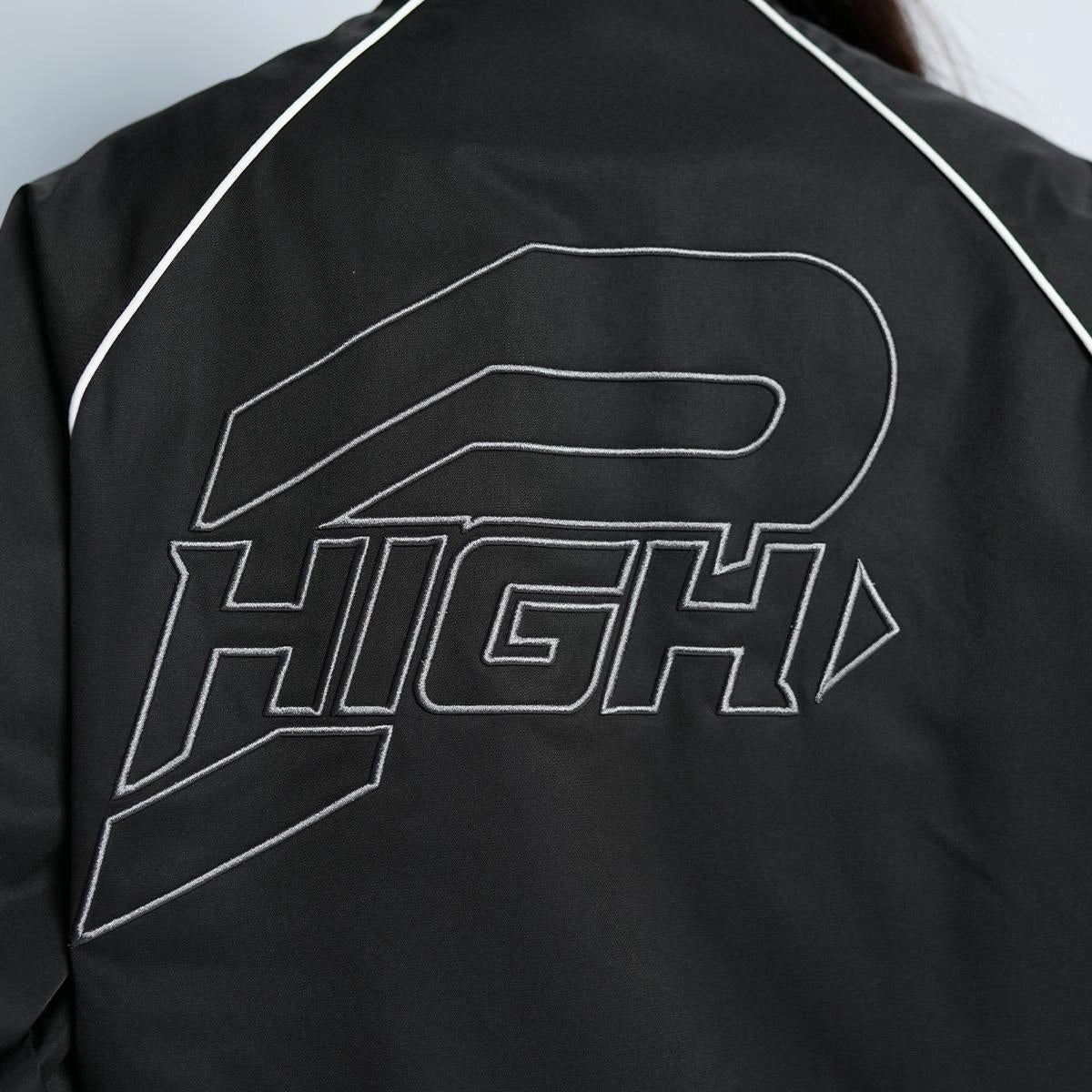 PROTECH X HIGH CULTURED Pinnacle Track Jacket - 132 (Black)