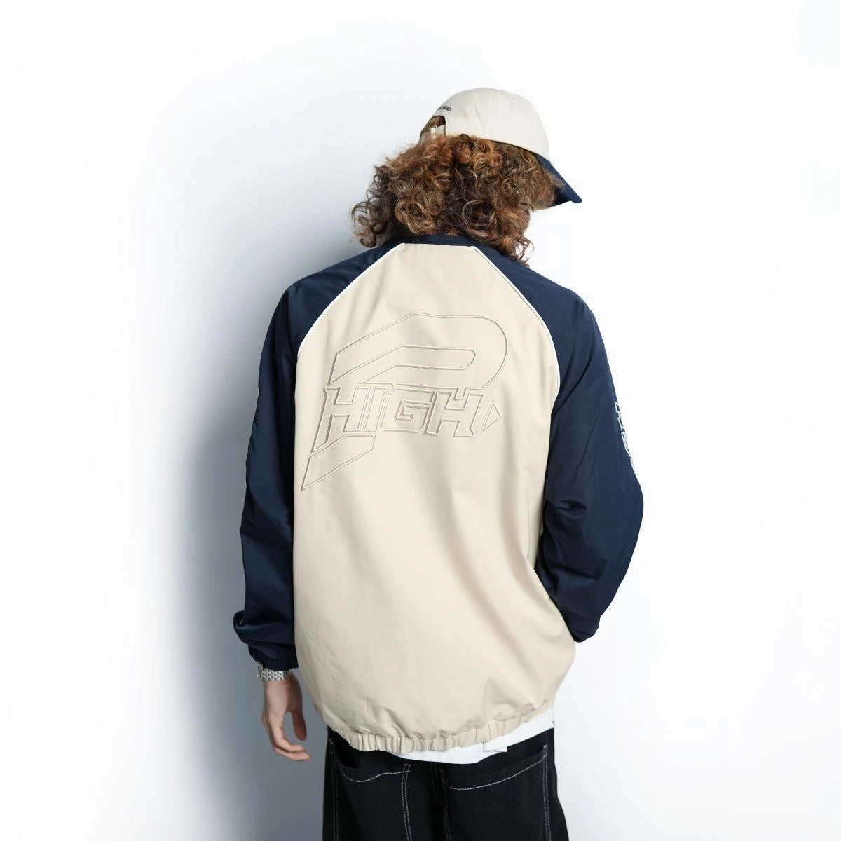 PROTECH X HIGH CULTURED Pinnacle Track Jacket - 132 (Cream)