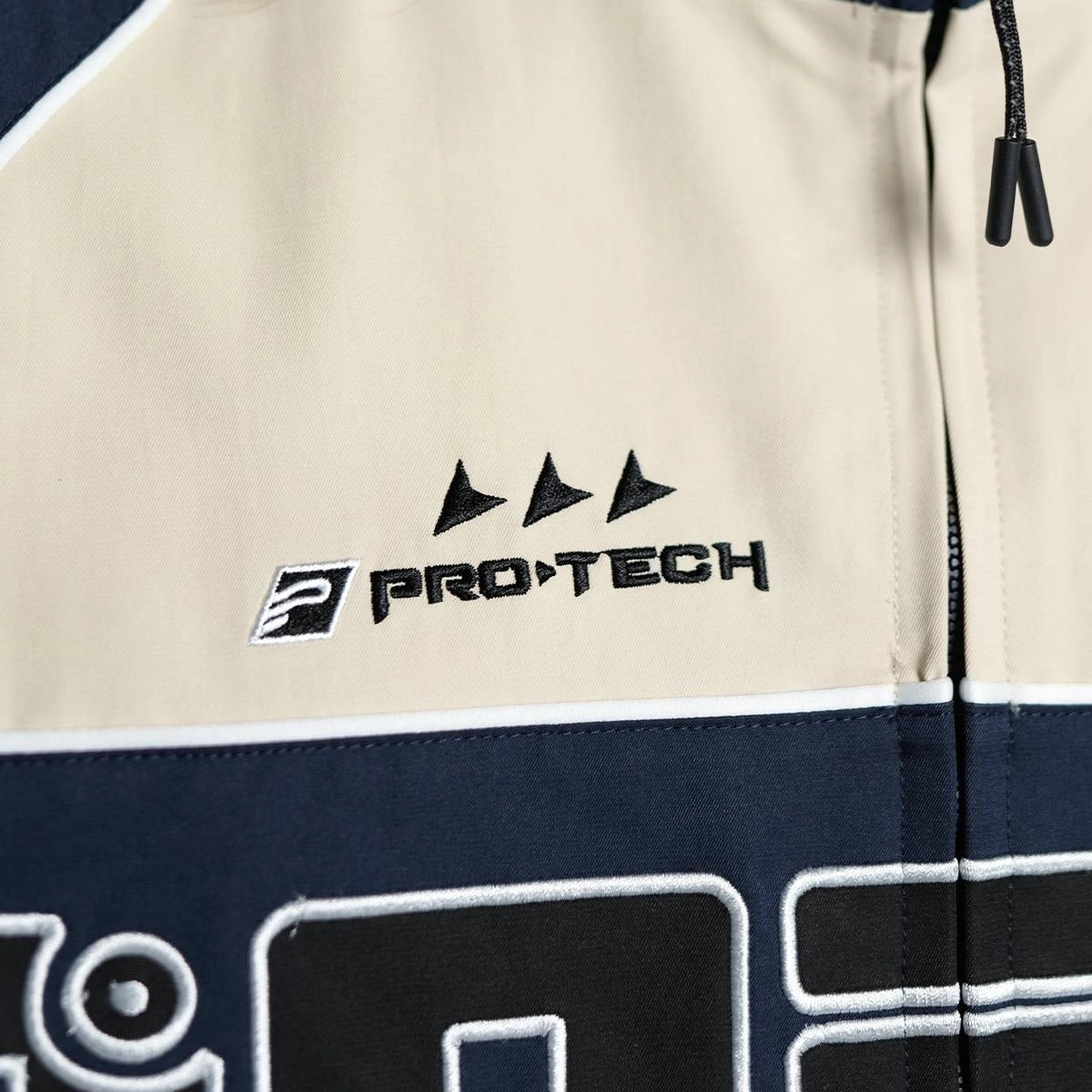 PROTECH X HIGH CULTURED Pinnacle Track Jacket - 132 (Cream)