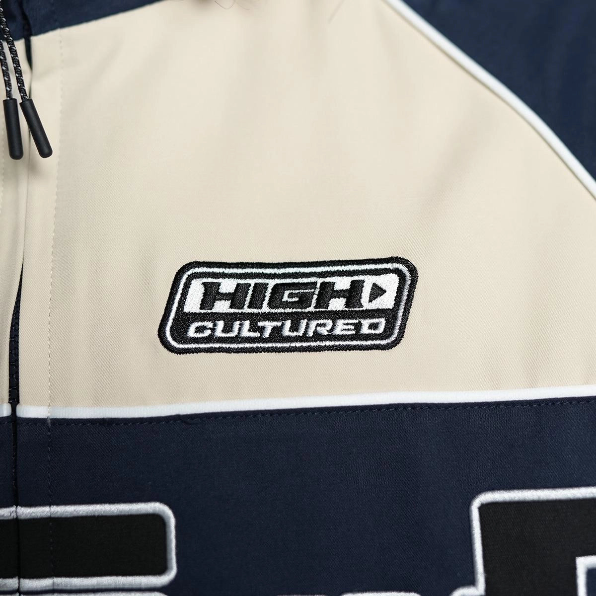 PROTECH X HIGH CULTURED Pinnacle Track Jacket - 132 (Cream)