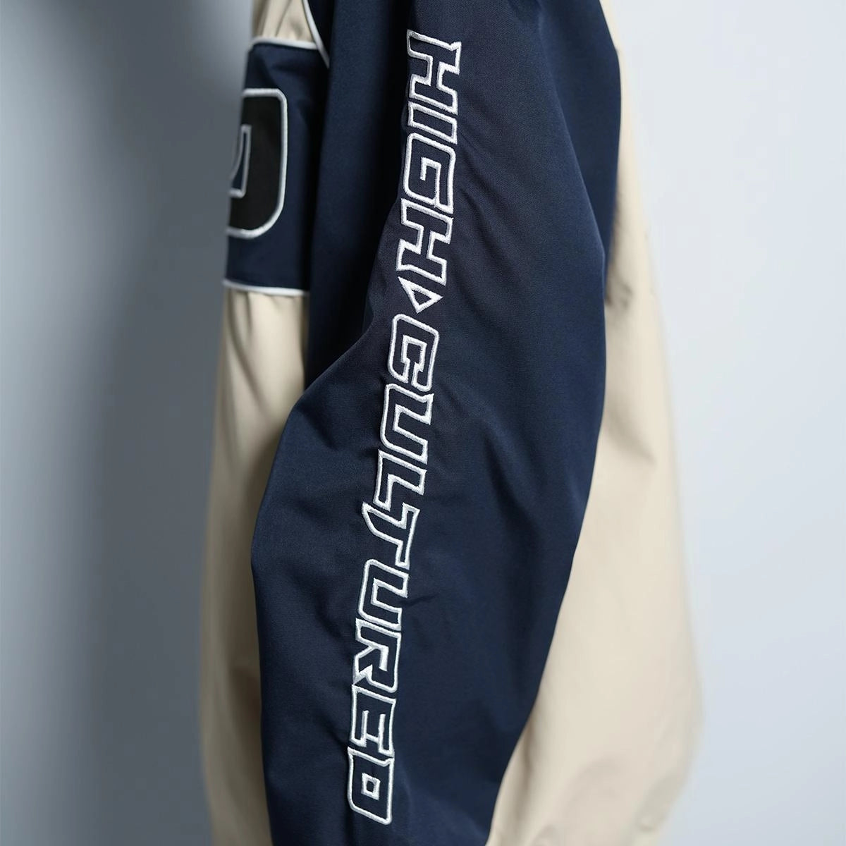 PROTECH X HIGH CULTURED Pinnacle Track Jacket - 132 (Cream)