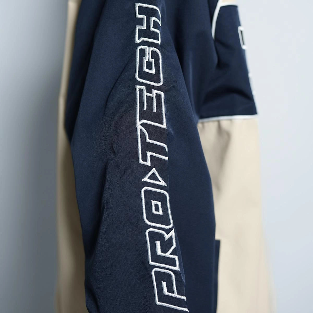 PROTECH X HIGH CULTURED Pinnacle Track Jacket - 132 (Cream)