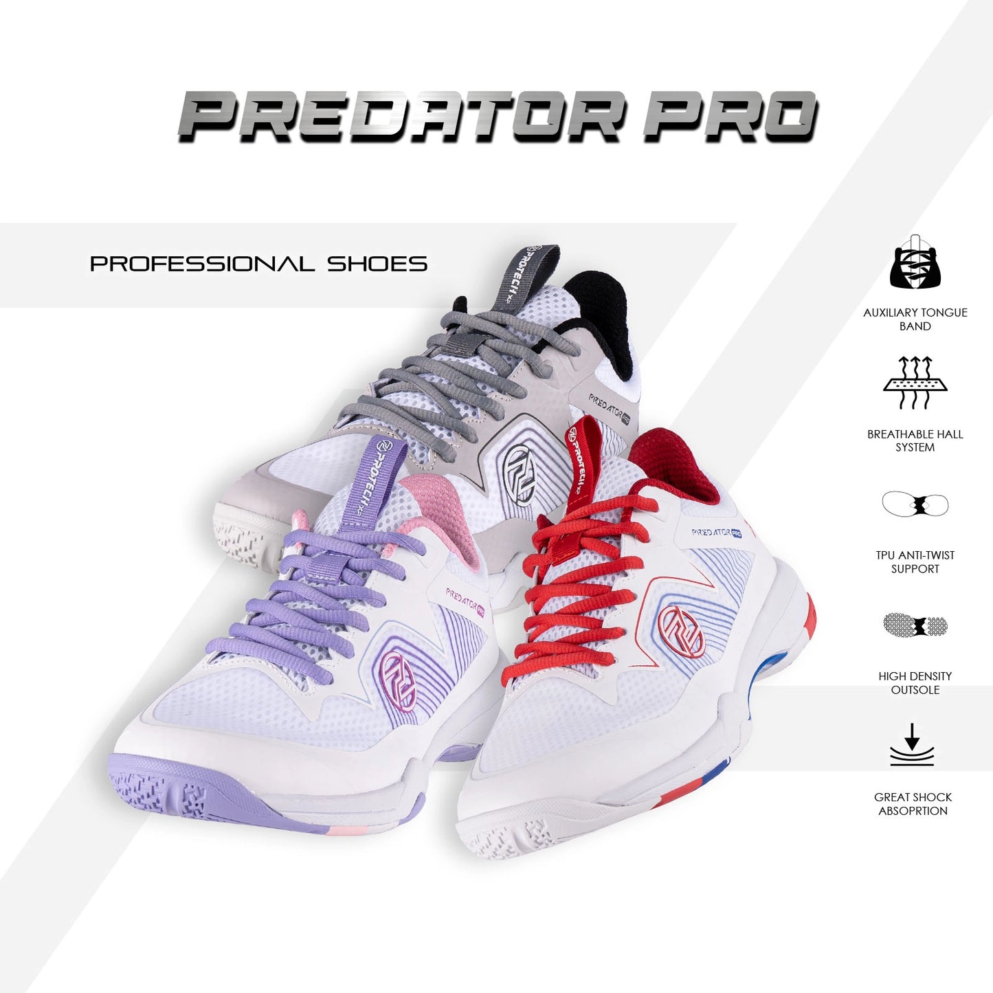 Predator Pro Court Shoes