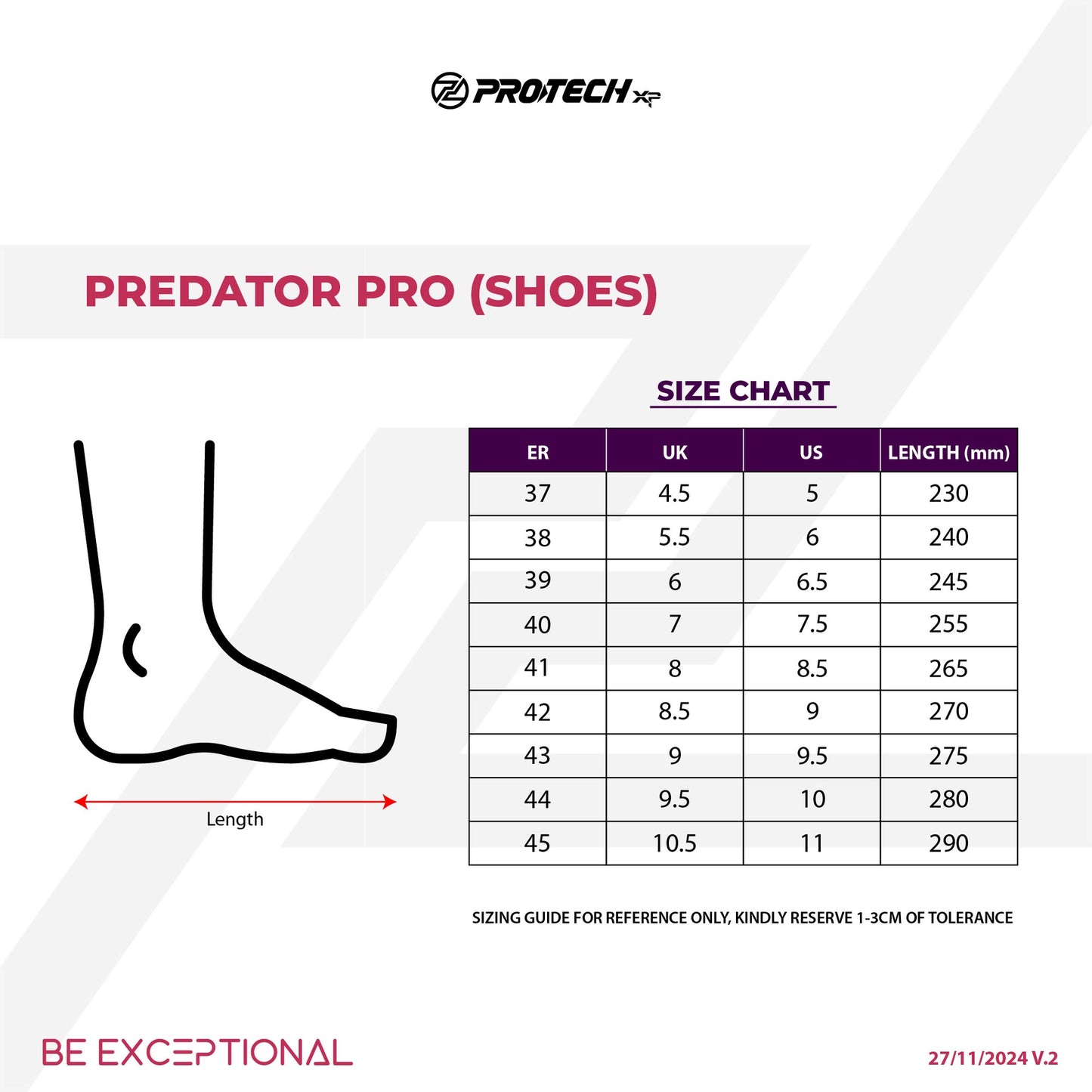 Predator Pro Court Shoes