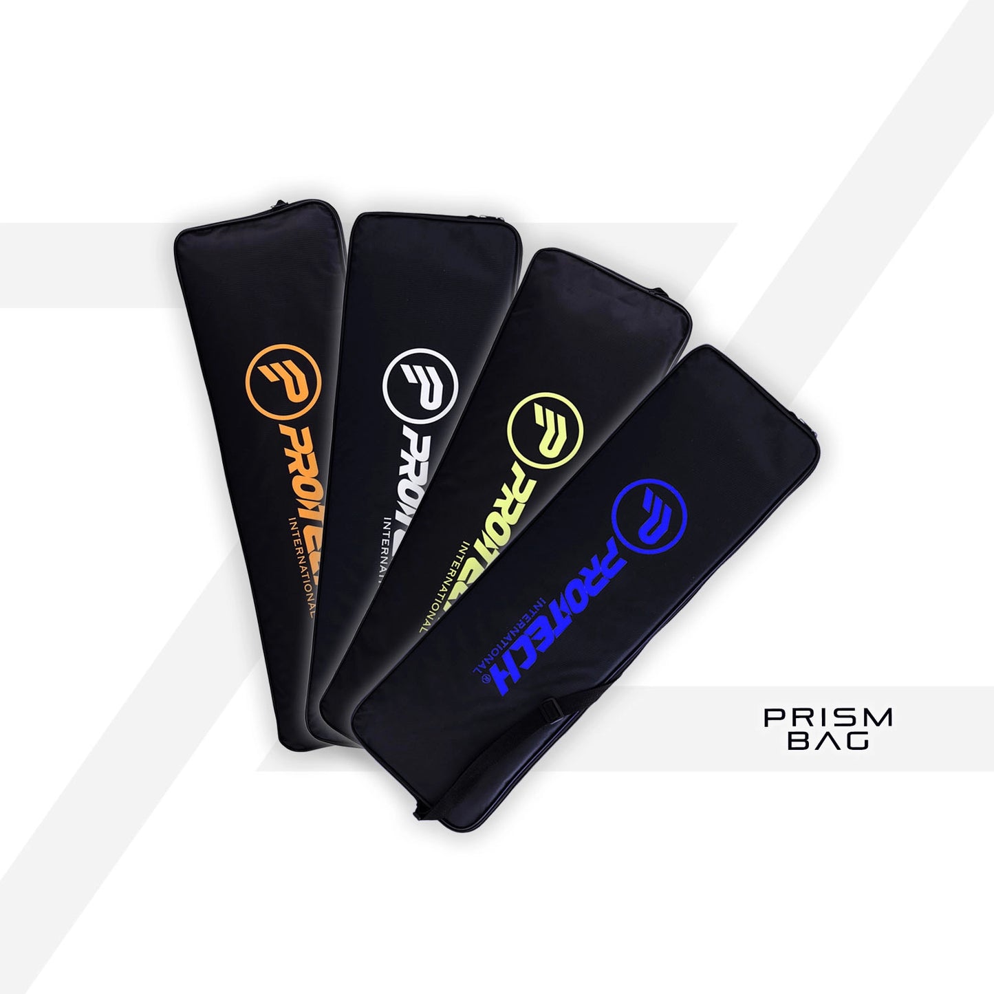 PROTECH PRISM Bag | Badminton 1 Zip Racket Cover Bag