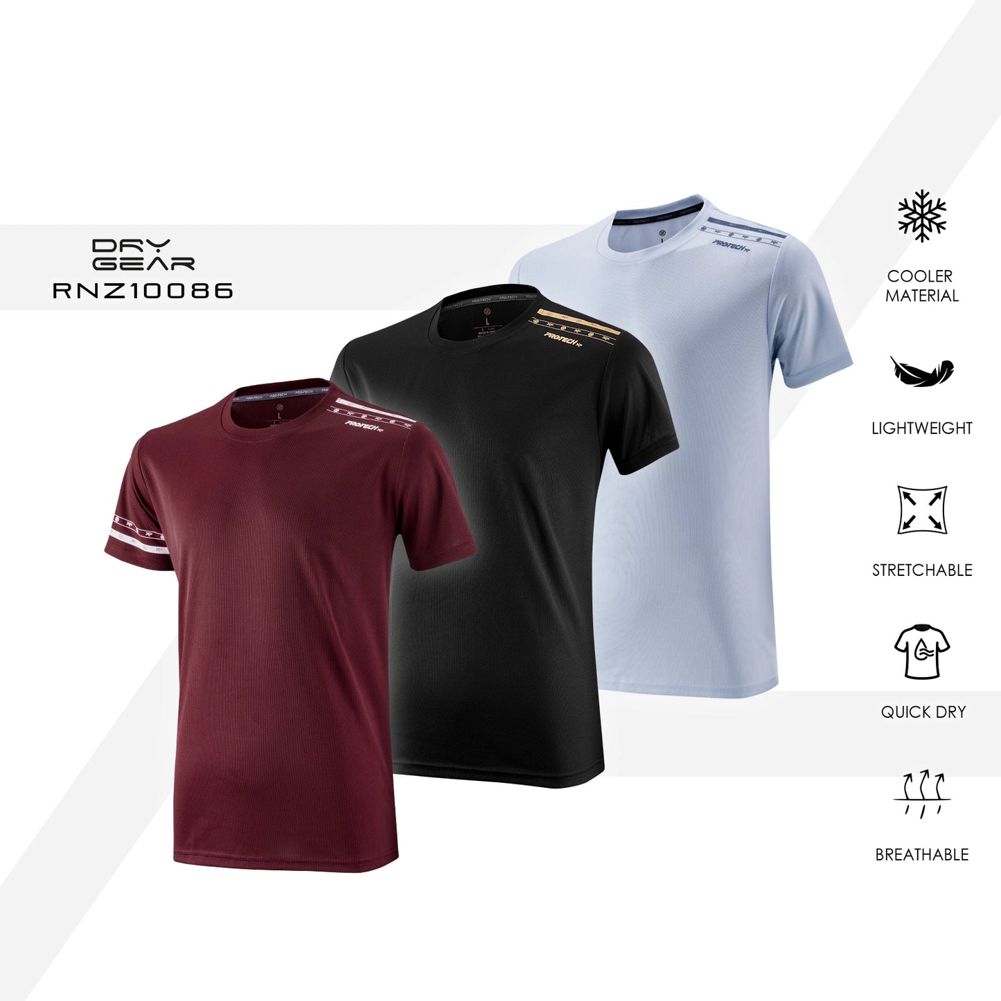 Protech RNZ10086M Tournament Shirt