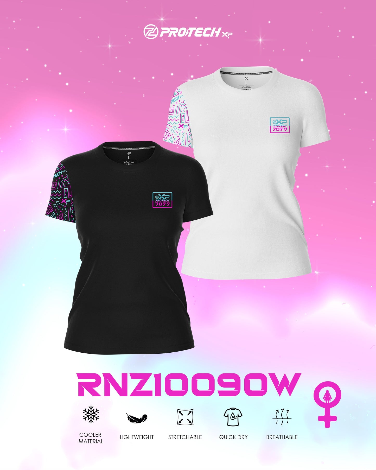 Protech RNZ10090W Tournament Shirt