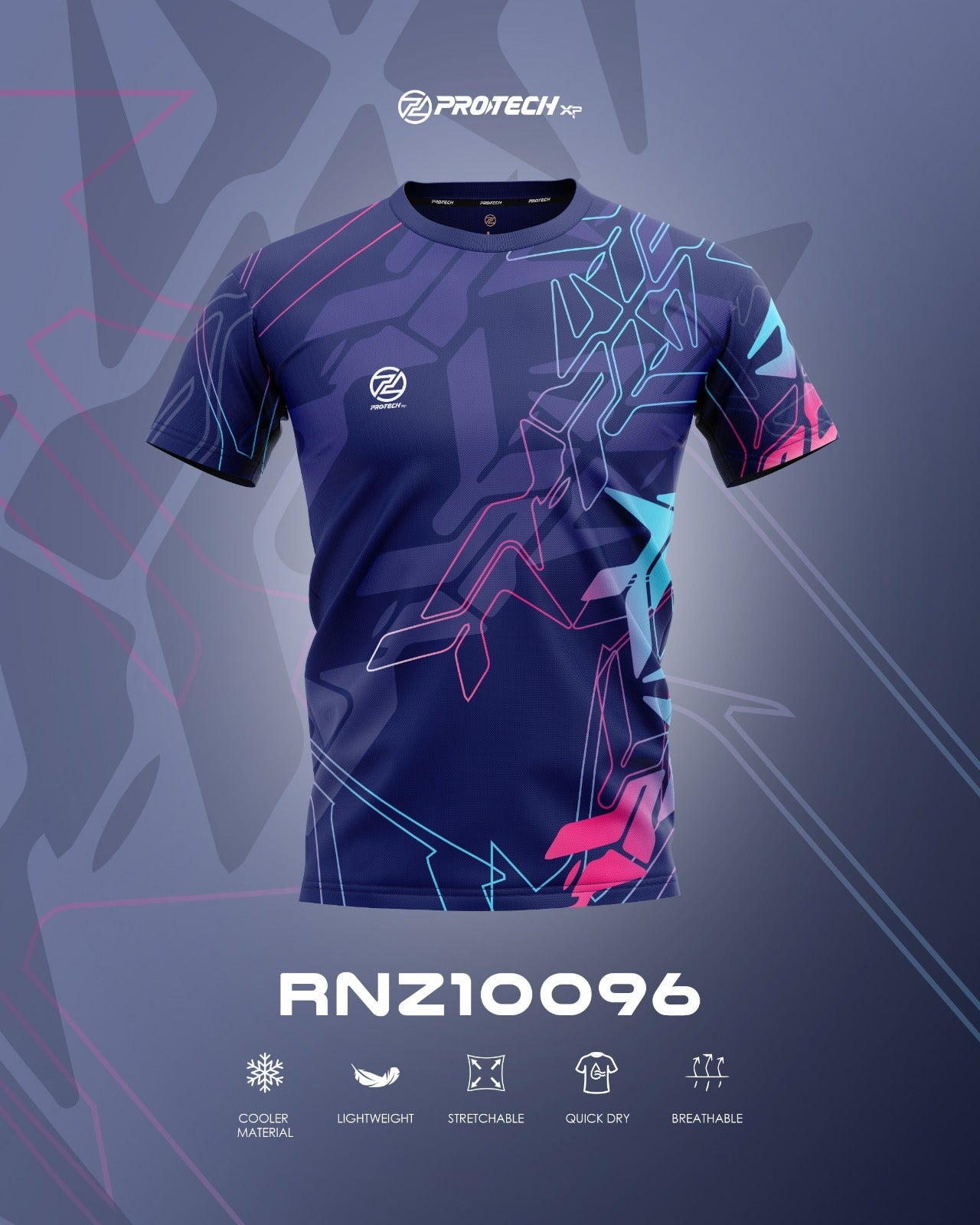 Protech RNZ10096M Tournament Shirt